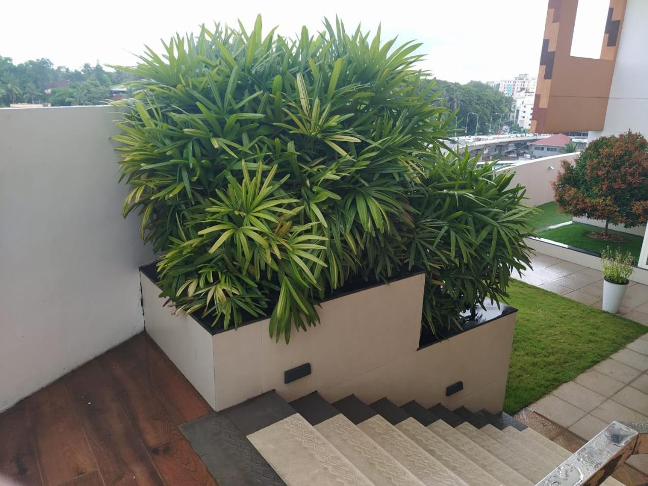 Luxurious Apartment With A Pool And Gym Near Trivandrum Railway Station Thiruvananthapuram Exterior photo